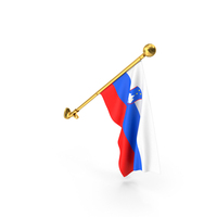 Wall Hanging Flag Slovenia PNG & PSD Images