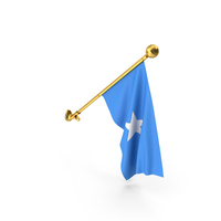Wall Hanging Flag Somalia PNG & PSD Images