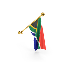 South Africa Wall Hanging Flag PNG & PSD Images