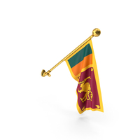 Wall Hanging Flag Sri Lanka PNG & PSD Images