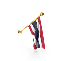 Wall Hanging Flag Thailand PNG & PSD Images