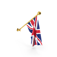 United Kingdom Wall Hanging Flag PNG & PSD Images