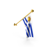 Wall Hanging Flag Uruguay PNG & PSD Images