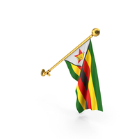 Wall Hanging Flag Zimbabwe PNG & PSD Images