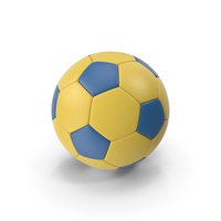 Football Ball (Yellow) PNG & PSD Images