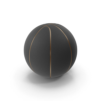 Basketball Ball (Black) PNG & PSD Images