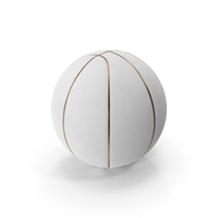 Basketball Ball (White) PNG & PSD Images