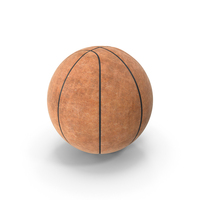 Old Basketball Ball PNG & PSD Images