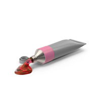 Pink Color Tube PNG & PSD Images