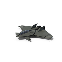 Futuristic Stealth Fighter Aircraft PNG & PSD Images