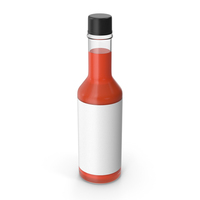 Hot Sauce Bottle PNG & PSD Images