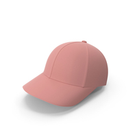Pink Simple Cap PNG & PSD Images