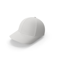 White Simple Cap PNG & PSD Images