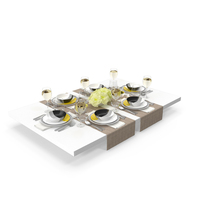 Table Setting PNG & PSD Images