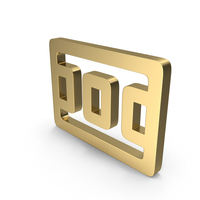 Gold Movie Icon PNG & PSD Images
