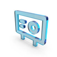 Glass Projector Icon PNG & PSD Images