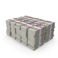 British Currency 50 Pounds Banknotes Stack PNG & PSD Images