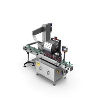 Capping Machine LandPack PNG & PSD Images