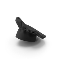 Chef Hat in Black PNG & PSD Images
