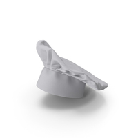 Chef Hat in White Color PNG & PSD Images