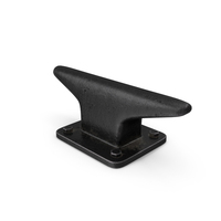 Mooring Bollard Painted PNG & PSD Images