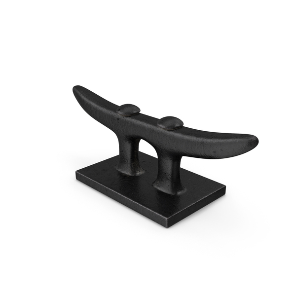 Mooring Bollard Painted PNG & PSD Images