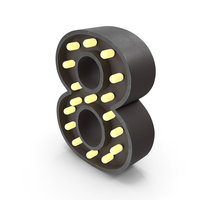Bulb Number 8 PNG & PSD Images
