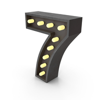 Bulb Number 7 PNG & PSD Images
