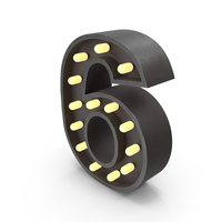 Bulb Number 6 PNG & PSD Images