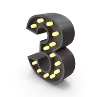 Bulb Number 3 PNG & PSD Images