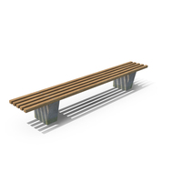 Outdoor Bench PNG & PSD Images