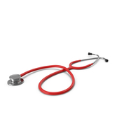 Red Stethoscope PNG & PSD Images