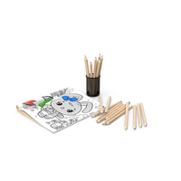 Painting Book PNG & PSD Images