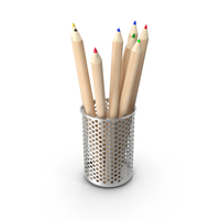 Coloured Pencils PNG & PSD Images
