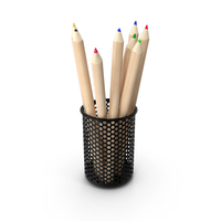 Coloured Pencils PNG & PSD Images