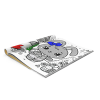 Colouring Book PNG & PSD Images