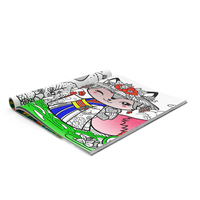 Colouring Book PNG & PSD Images