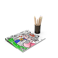 Painting Book PNG & PSD Images