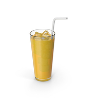 Orange Juice Glass PNG & PSD Images