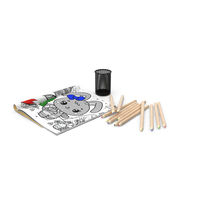 Painting Book PNG & PSD Images