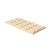 White Chocolate Bar PNG & PSD Images