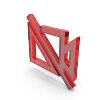 Glass No Video Outline Icon PNG & PSD Images
