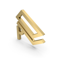 Gold Surveillance Camera Icon PNG & PSD Images