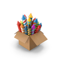 Firework box PNG & PSD Images