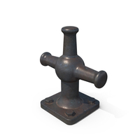 Mooring Bollard Old PNG & PSD Images
