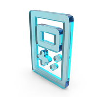 Glass Video Game Icon PNG & PSD Images