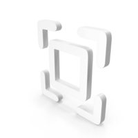 White Screenshot Icon PNG & PSD Images