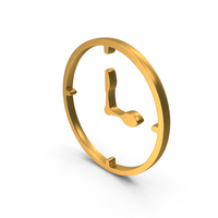 Gold Eating Time Icon PNG & PSD Images