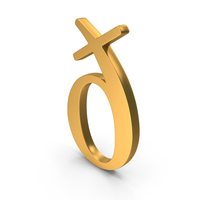 Gold Eth Latin Letter Icon PNG & PSD Images