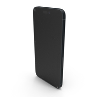 IPhone 15 Plus Black Cracked PNG & PSD Images